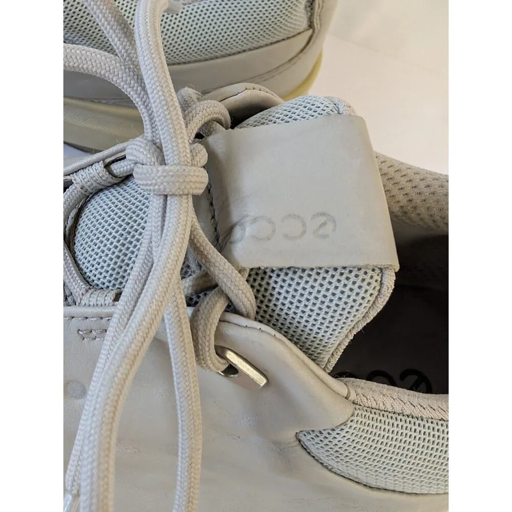 ECCO Golf Biom Hybrid 3 Shoes Concrete Grey Men's EU 44 US 10-10.5 Extra Width